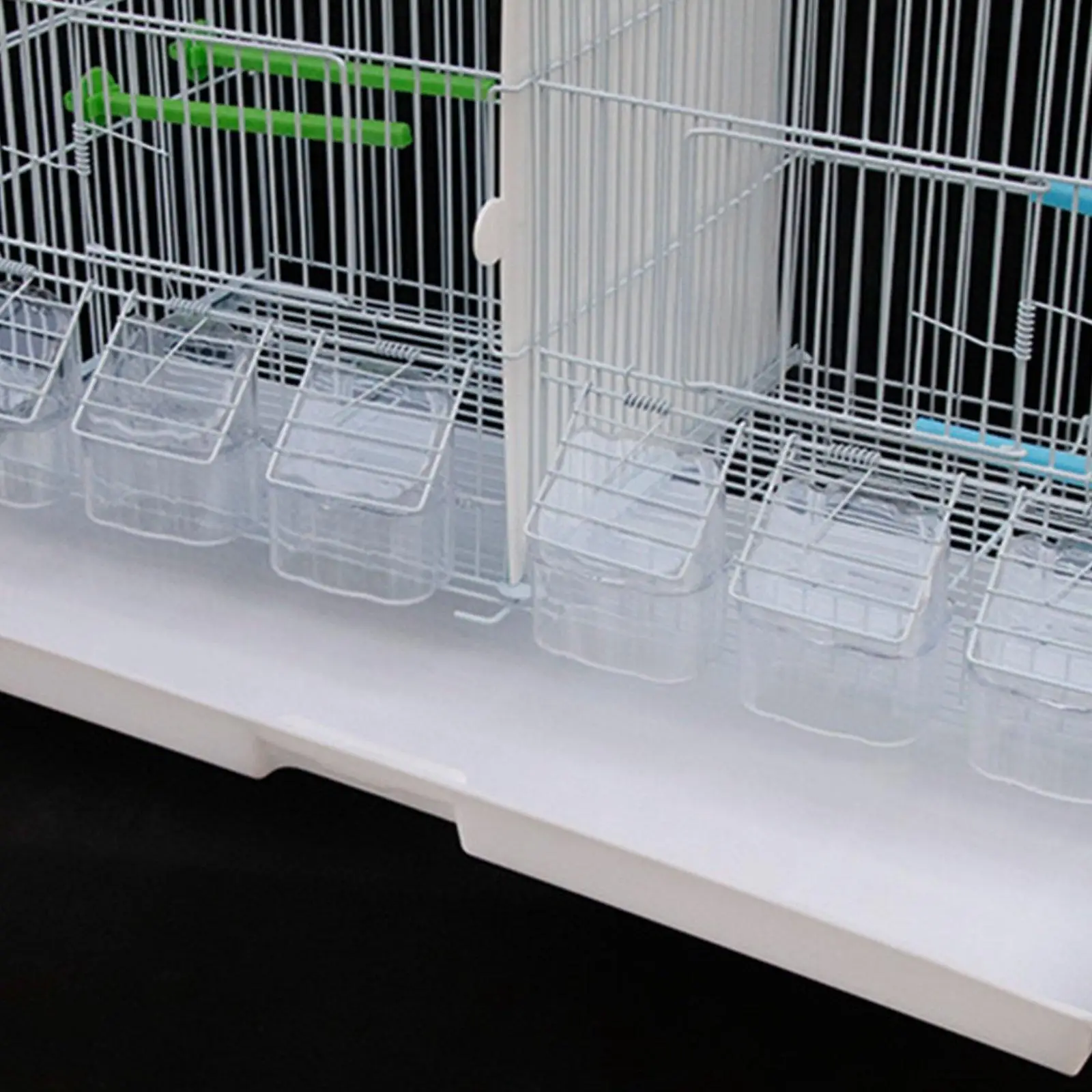 

Parrot Cage Premium Practical, Metal, Pet Supplies, Birdcage Bird Cage Parrot House for Parakeets Budgies Canaries, Finches