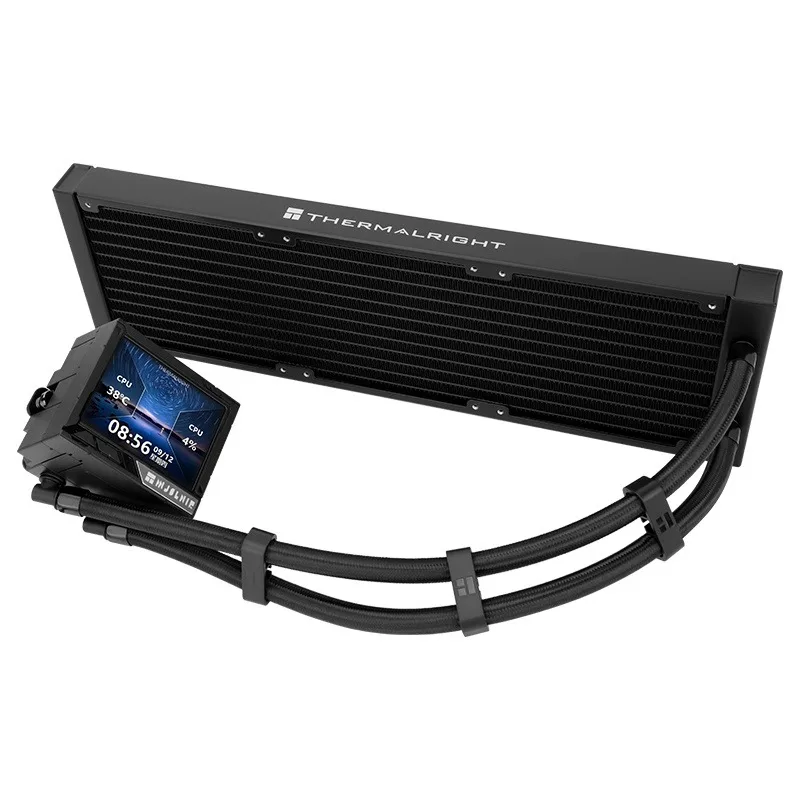 商品未開封　Mjolnir Vision 360 CPUウォータークーラー Amazon.com: Thermalright Mjolnir Vision 360 UB ARGB Black CPU