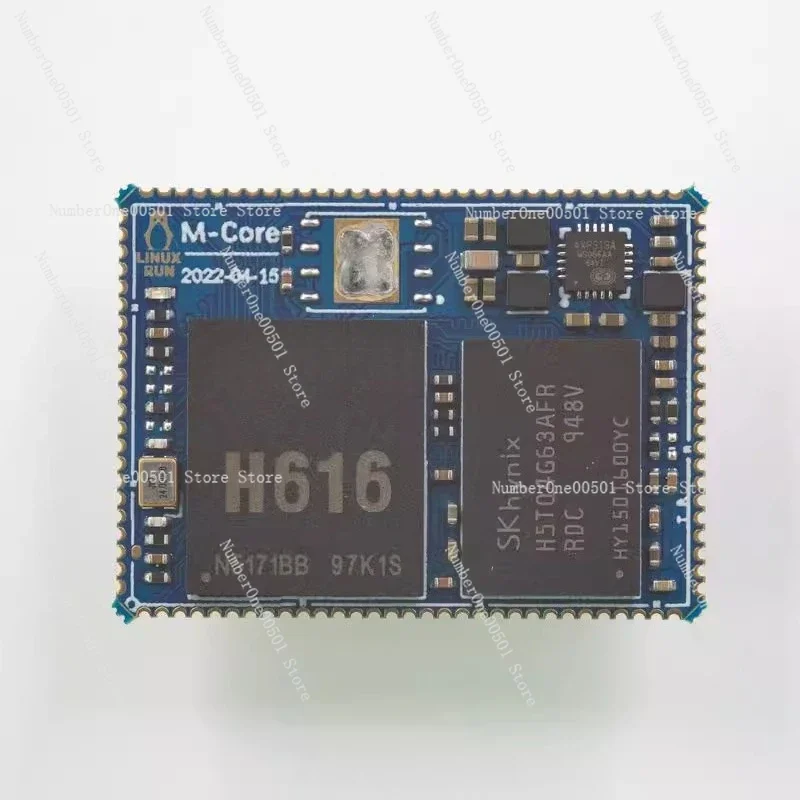 

MangoPi MCore H313 H616 H618 Ultra-Compact Core Board Quad-Core A53 with 1GB/512MB RAM