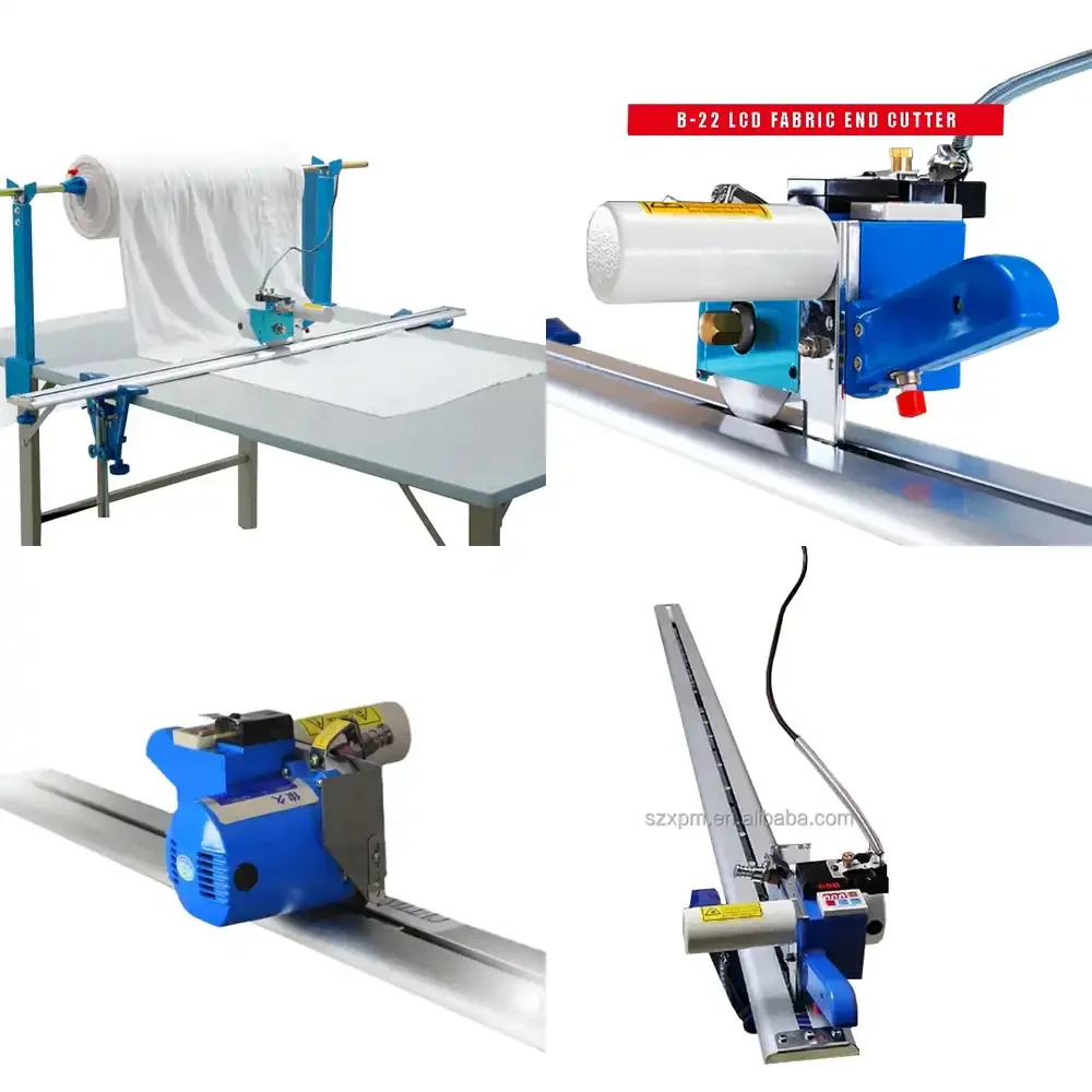 Qwinn （2026）hotAutomatic Cloth Cutting Machine Track Electric Scissors Fabric End Cutter