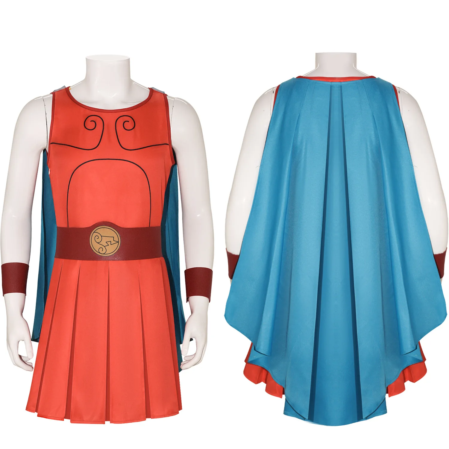 Halloween Costume Animated Film Hercules Costume Hercules Cosplay Outfit