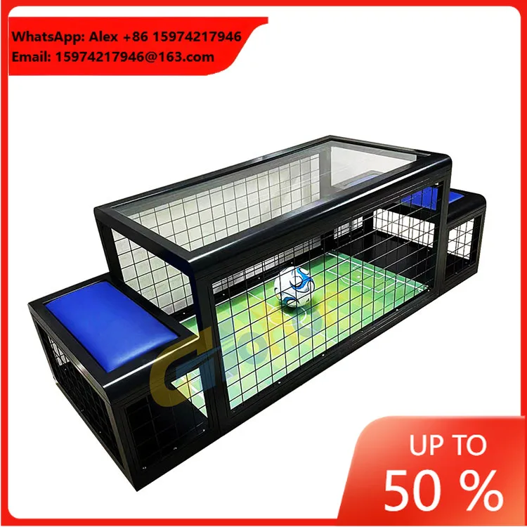 Hot Selling Football Game Machine Sub Soccer Sports Football Under Table Game Machine For Kids And Adults