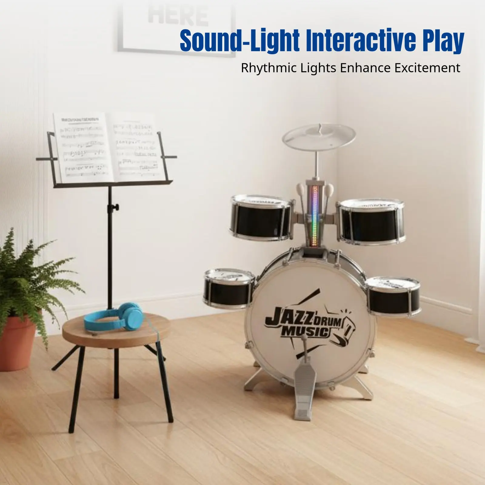 kids-drum-set-jazz-drum-toy-for-beginners-musical-instrument-home-practice-interactive-sound-light-stool-included