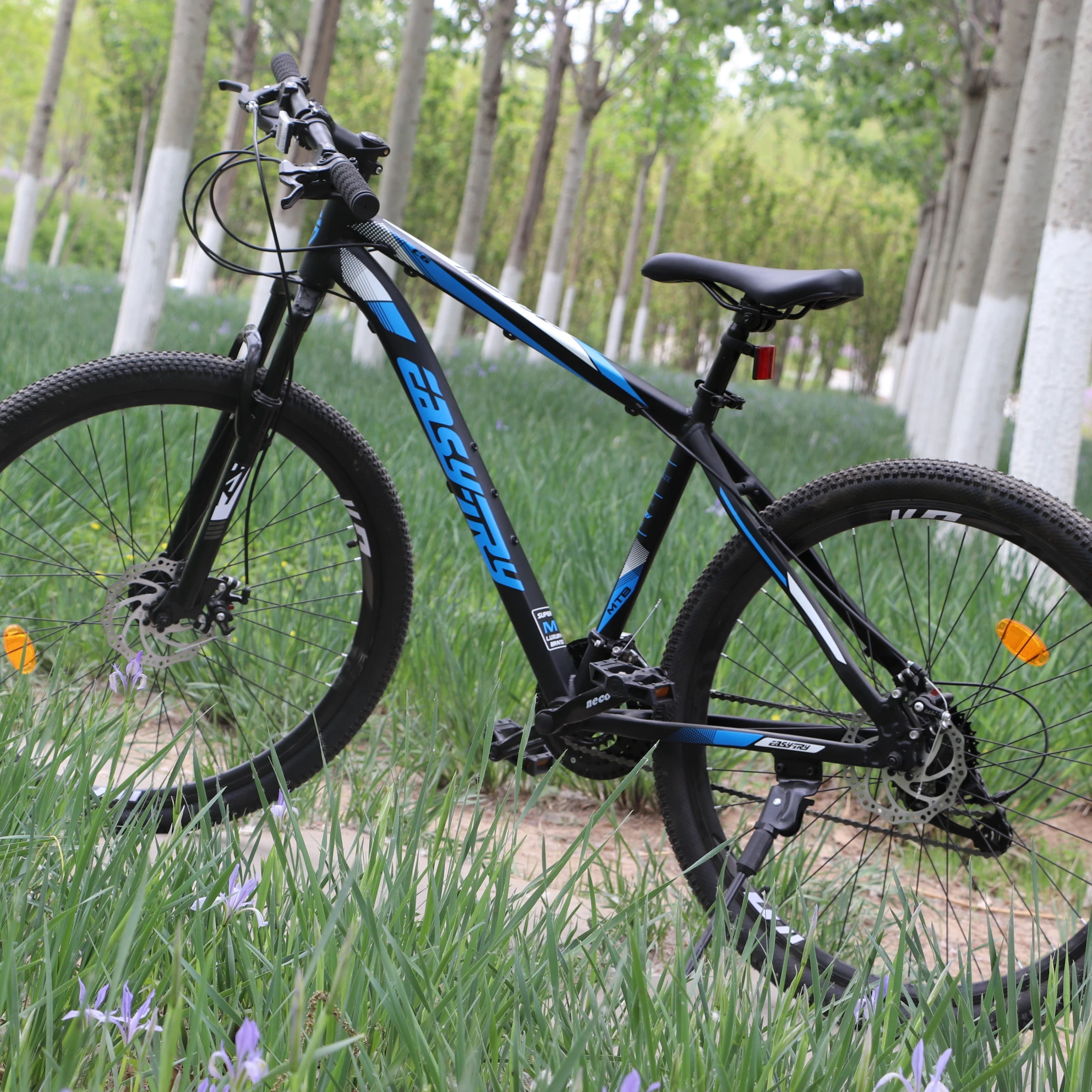 

High Quality 21 Speed Adult Mountain Bike Cheap with Disc Brake & Ordinary Pedal Steel Fork Material