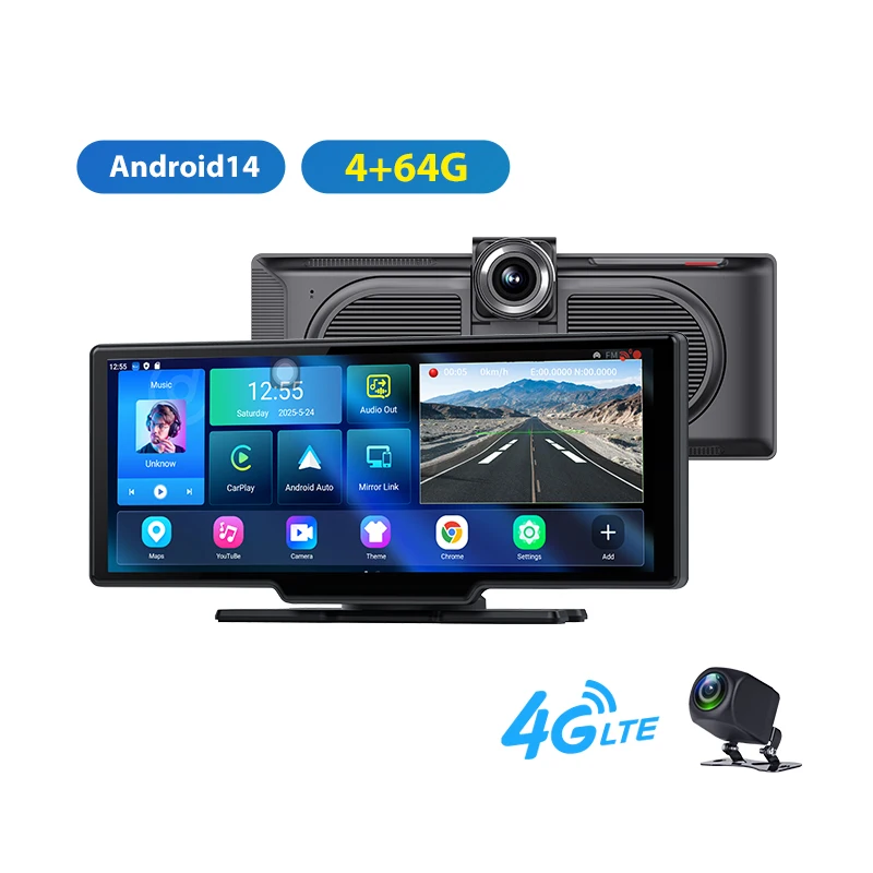 4G Android 14 Centr… - image