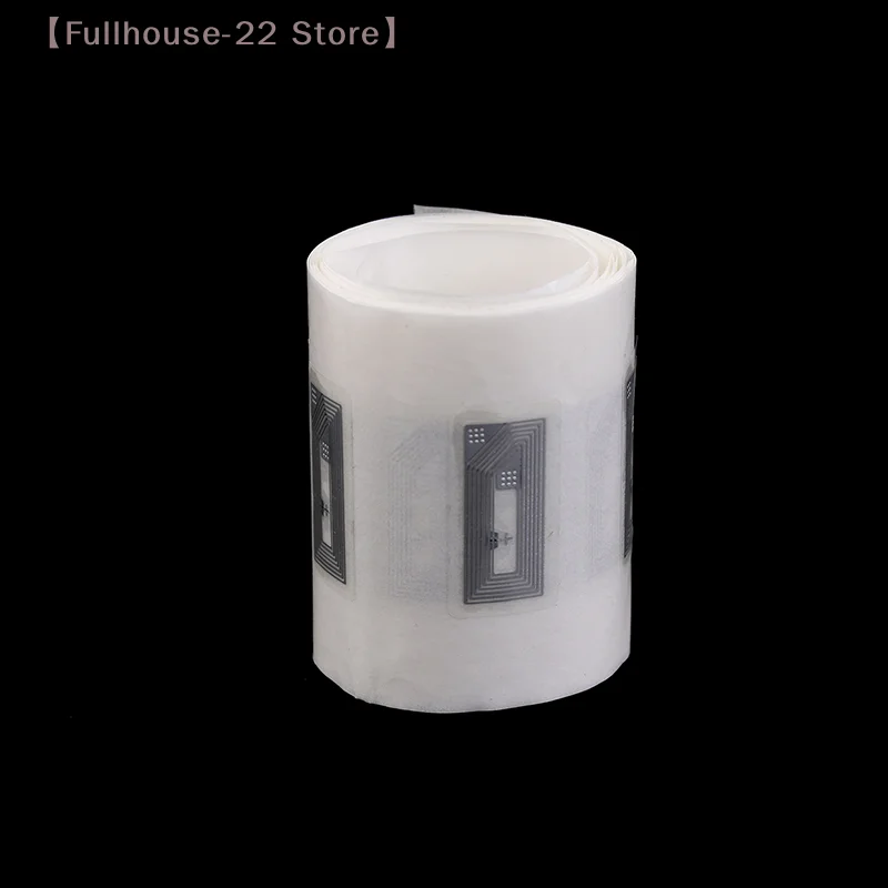 【MAX-22】50Pcs NFC Chip Ntag213 Sticker Wet Inlay 11x21MM 13.56MHz Label Tag 213 Anti-counterfeiting Label Electronic Label