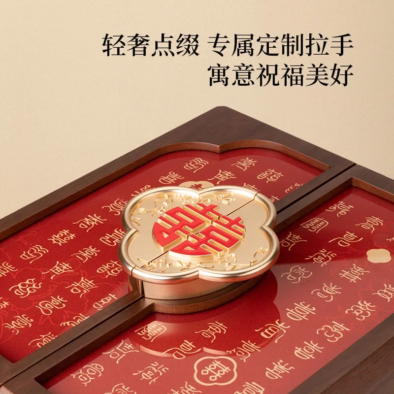 Jewelry, Storage Box, Necklace, Earrings, Jewelry Box, New Chinese Exquisite High-end Wedding Gifts