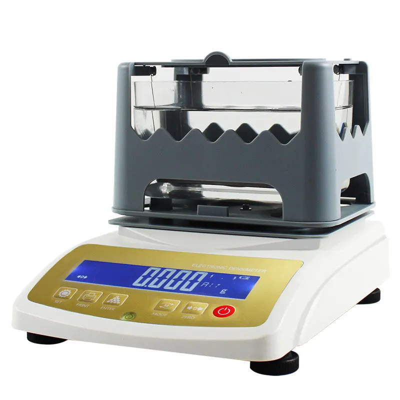 

XF-300K Precious Metal Detector Gold/Silver/Platinum/K Gold Purity Tester High Precision Gold Density Meter for 300g Weighing