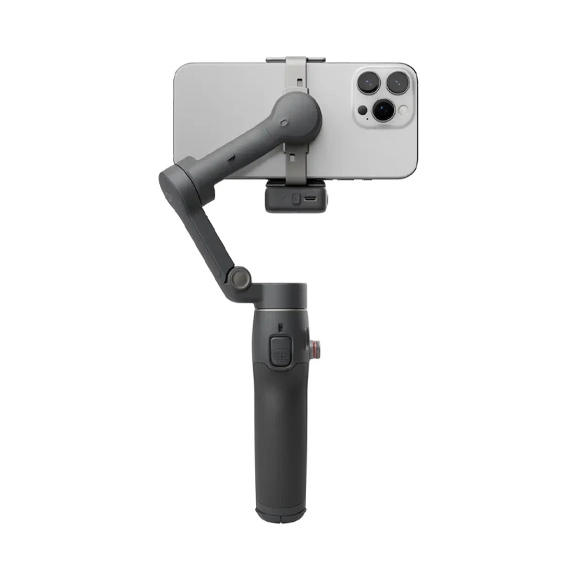 DJI Osmo mobile 7P تتبع أصلي مع قدرات الصوت والإضاءة المتكاملة DJI OM 7P OM 7 العلامة التجارية الجديدة في المخزون
