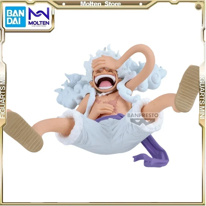 

Bandai Genuine in Stock ONE PIECE Monkey D. Luffy Nika Action Figure Ornament Collectible Model Toys Children Birthday Gift