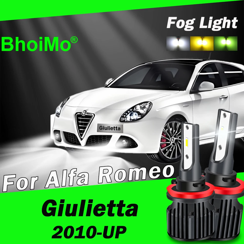 

Для Alfa Romeo Giulietta светодиодные лампы переднего противотуманного света 2010 2011 2012 2013 2014 2015 2016 2017 2018 2019 2020 2021 2022 2023