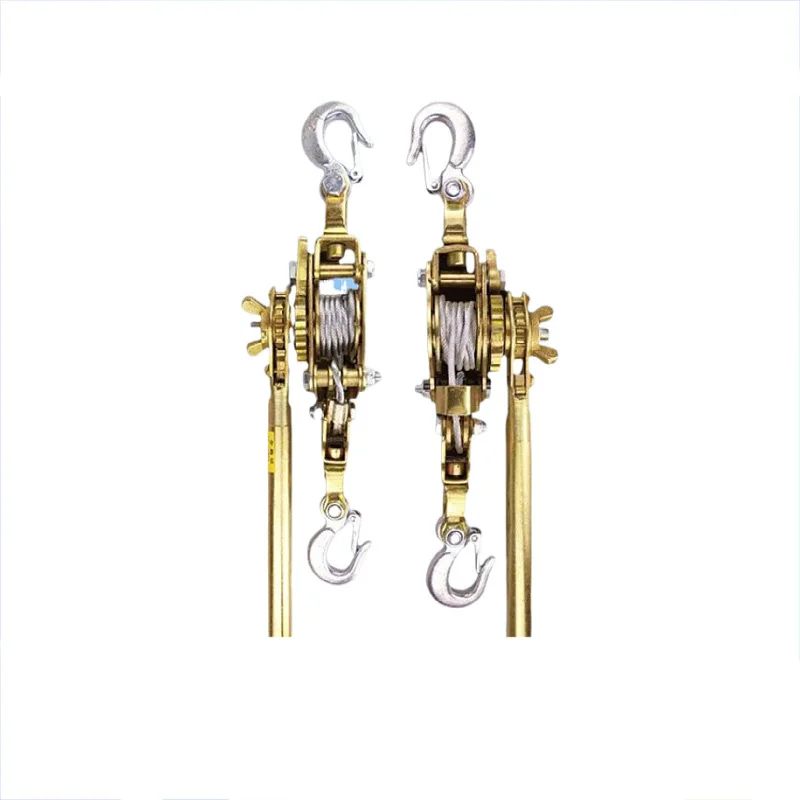 

Инструмент для затягивания стального троса, кабельный зажим, многофункциональный нескользящий мини-инструмент для затяжки 3T 2T 1T