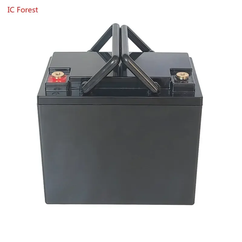 Solar Cells Outdoor Power Supply Lithium Battery Storage Plastic Case 12V 20/30Ah 40Ah 50Ah Lifepo4 Battery Storage Boxes Case