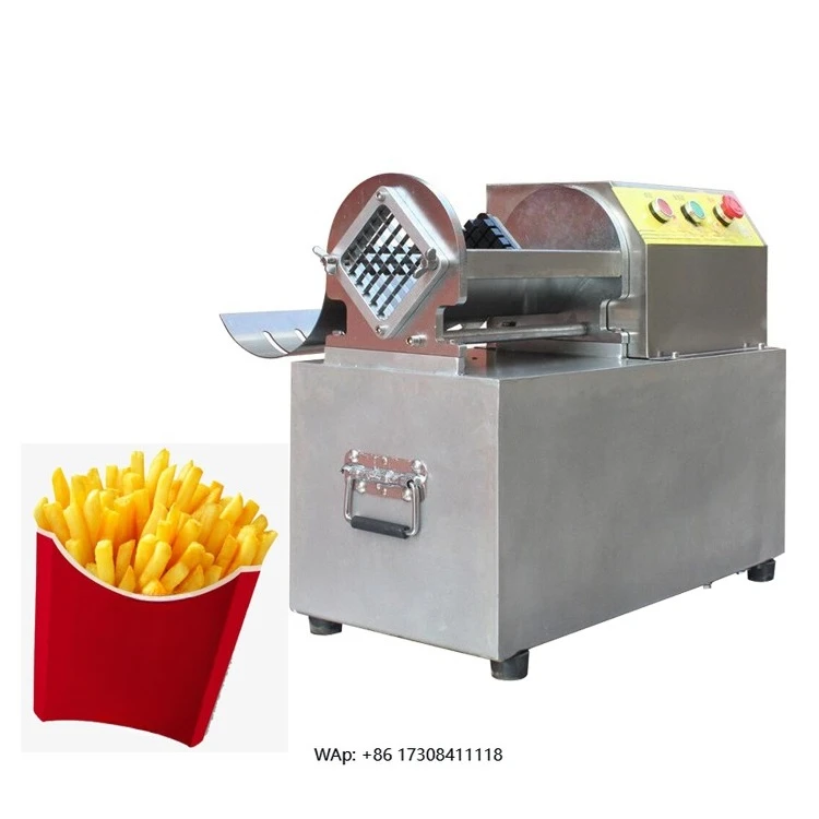 Commercial Potato Zigzag Cutter/Potato Chip Stick Cutter/Wrinkle French Fry Cutter Wave