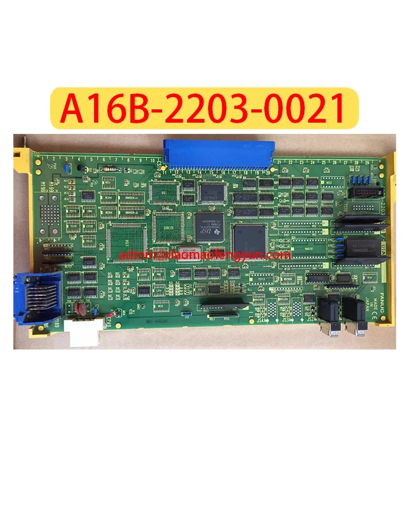 

Used A16B-2203-0021 Shaft Card，A16B 2203 0021，Fast shipping，In Stock