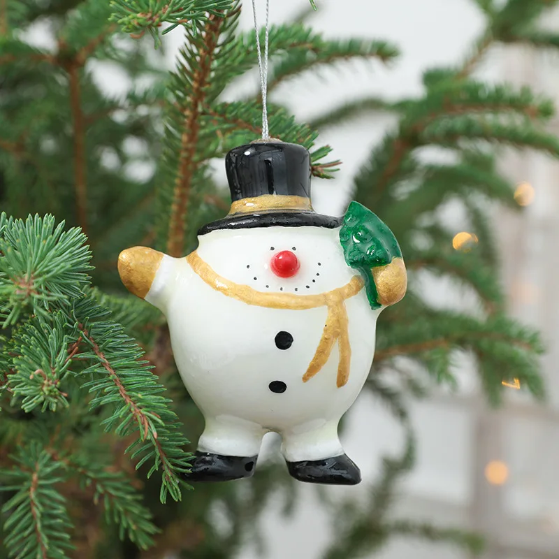 

Christmas Decorations Christmas Tree Mini Snowman Hanging Accessories Christmas Tree Pendant Decoration Supplies