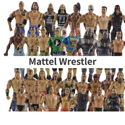 Mattell Original Genuine Anime Wrestler PVC Action Figure Collection Joints Movable Dolls Toy Children for Kids Gifts