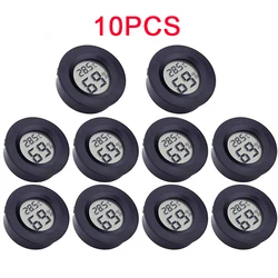 6~10PCS -50~ +70°C Mini Digital Thermometer Hygrometer Fridge Freezer Tester Temperature Tester Sensor Humidity Meter Detector