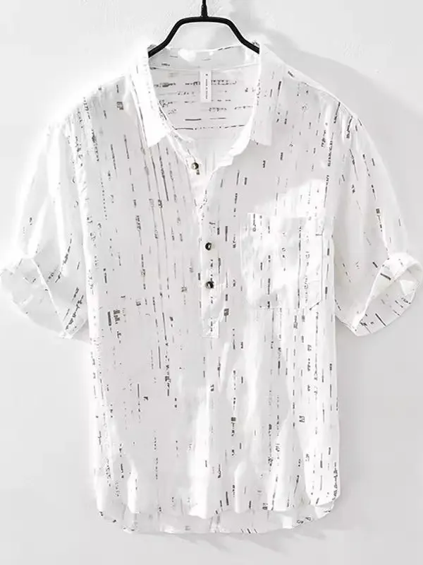 

Мужская футболка свободного кроя из ледяного шелка, летняя, с эффектом окрашивания, повседневная, модная, молодежная, из полиэфирного волокна, не требует глажки