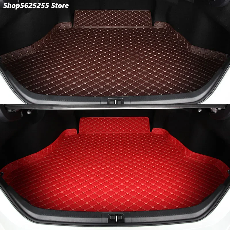 Car Trunk Mat For Toyota Camry 70 V70  XV70 2019 2020 2021 Accessories Waterproof Full Encirclement Case Carpet Trunk Pat