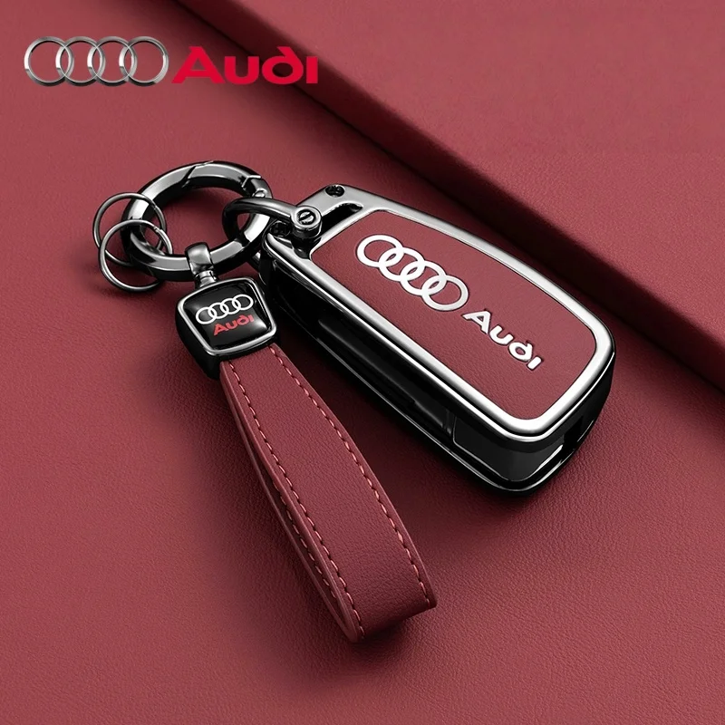 Металлический брелок для ключей автомобиля для Audi A1 A3 8P A4 A5 A6 C7 A7 S3 S7 S8 R8 Q2 Q3 Q5 Q7 Q8 SQ5 TT RS3 RS6 Металлический брелок для ключей автомобиля для Audi A1 A3 8P A4 A5 A6 C7 A7 S3 S7 S8 R8 Q2 Q3 Q5 Q7 Q8 SQ5 TT RS3 RS6