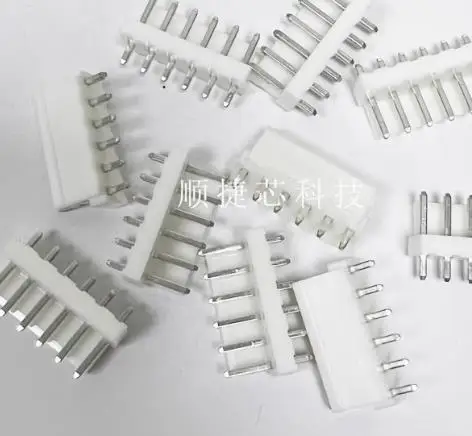 

10 шт. разъем B6P-VH, 6-контактная розетка, шаг 3,96 мм, новый оригинал