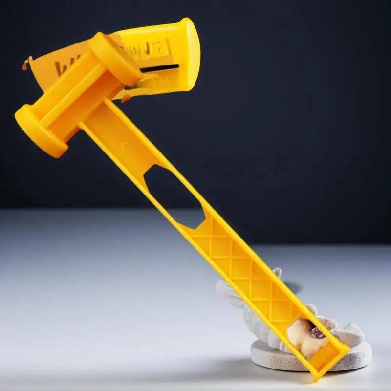 Marteau de sol en plastique PE solide, léger et portable pour une utilisation en extérieur – Outil de tente d'auvent de camping avec plusieurs fonctions