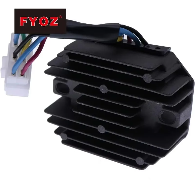 Voltage Regulator Rectifier 12V 1553164603 for Kubota ZD25 K008 K008-3 KH007 KH35 721D 721G RTV500 for Yanmar 186D YM142 YM14