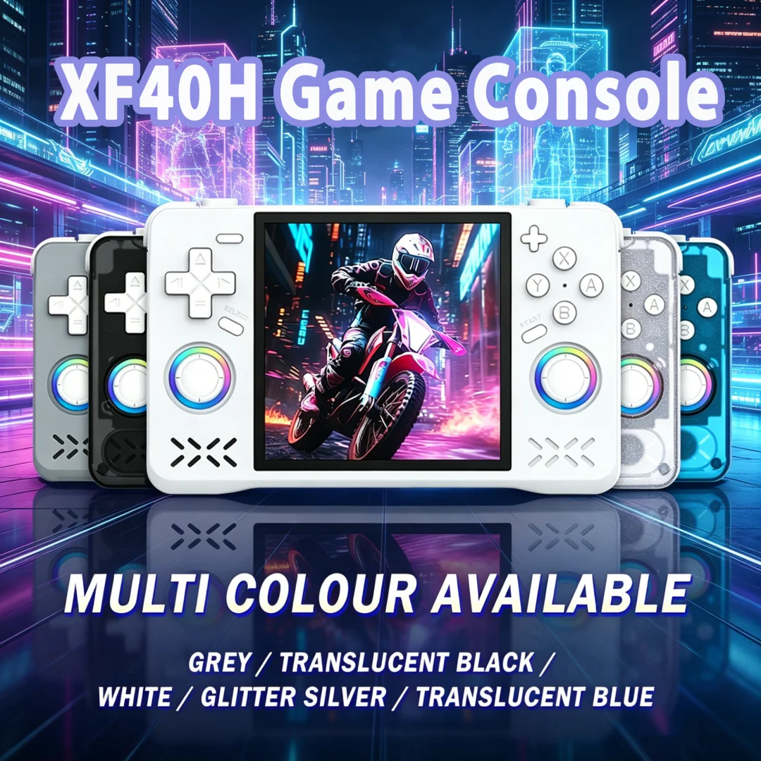 Consola de Juegos Retro Portátil XF40H