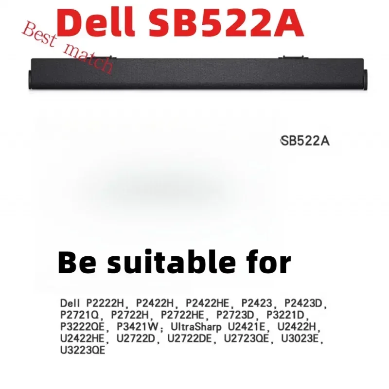 For Dell SB521A SB522A Slim bar speaker Stereo Speaker Magnetic Speaker (new)