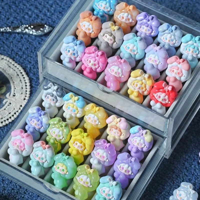 

New Genuine Yooki Sugar Series Cute Grain Blind Box Cute Mini Toy Kawaii Dolls Mystery Box Children Ornament Girl Birthday Gift