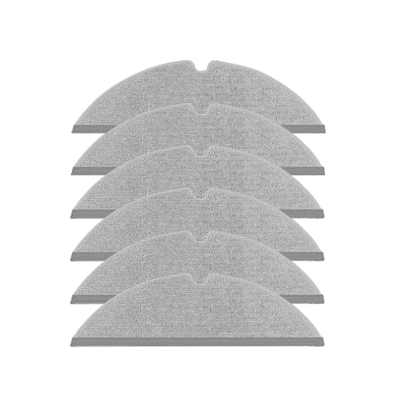 ABUD-6PCS モップクロス Dreame D20 Plus / Dreame D20 スペアパーツ用 清潔で衛生的な床ツール ホームクリーニングツール