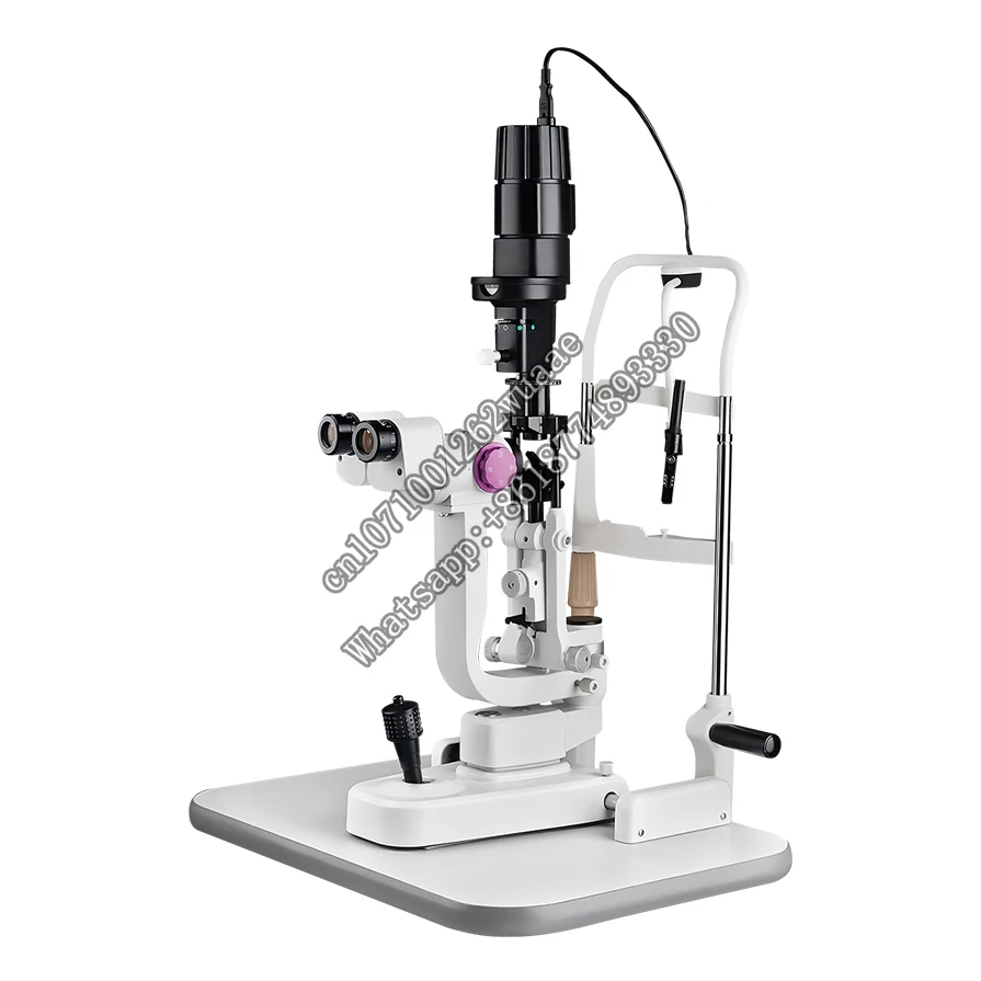 

Optical Ophthalmology Used 3 Magnification Slit Lamp Microscope with Tonometer