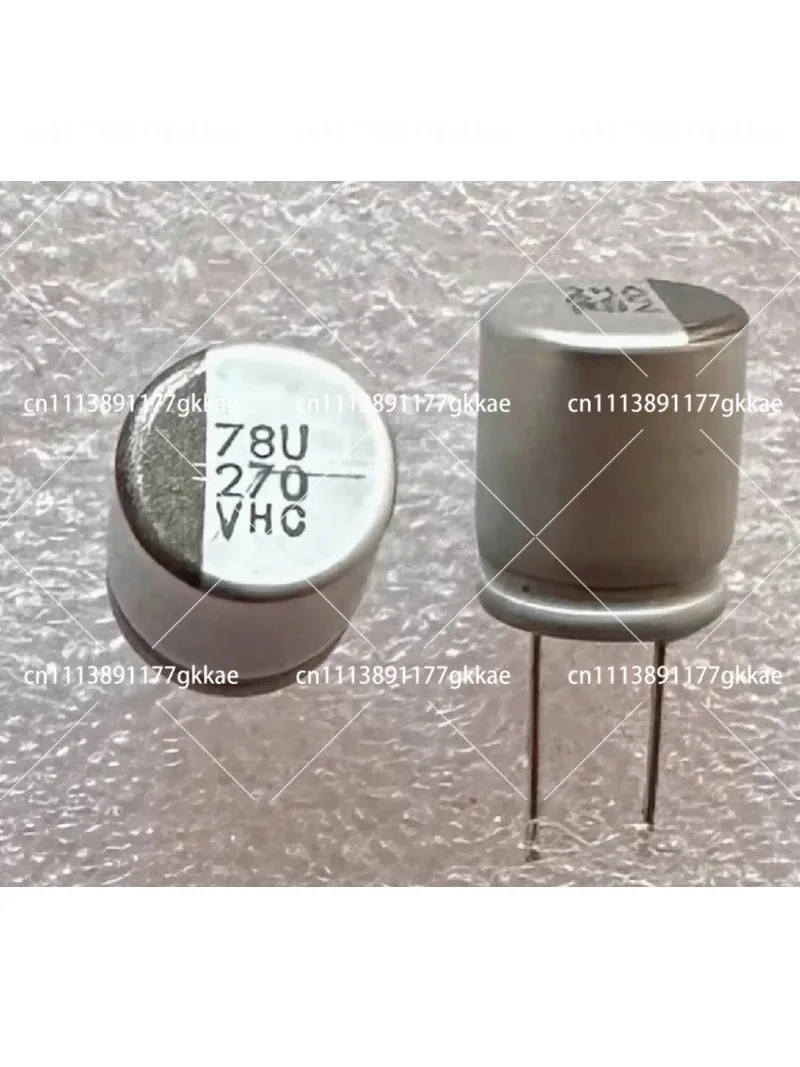 270UF 35V 270 VHC DIP-2 10x12.5mm Solid State Motherboard Capacitor 6PCS/Lot