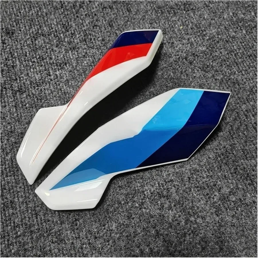 دراجة نارية ABS رئيس الجانب لوحة العلوي الجبهة العلوي الأنف بدوره إشارة هدية صالح لسيارات BMW S1000R M1000R 2021 2022 20232024 موتو