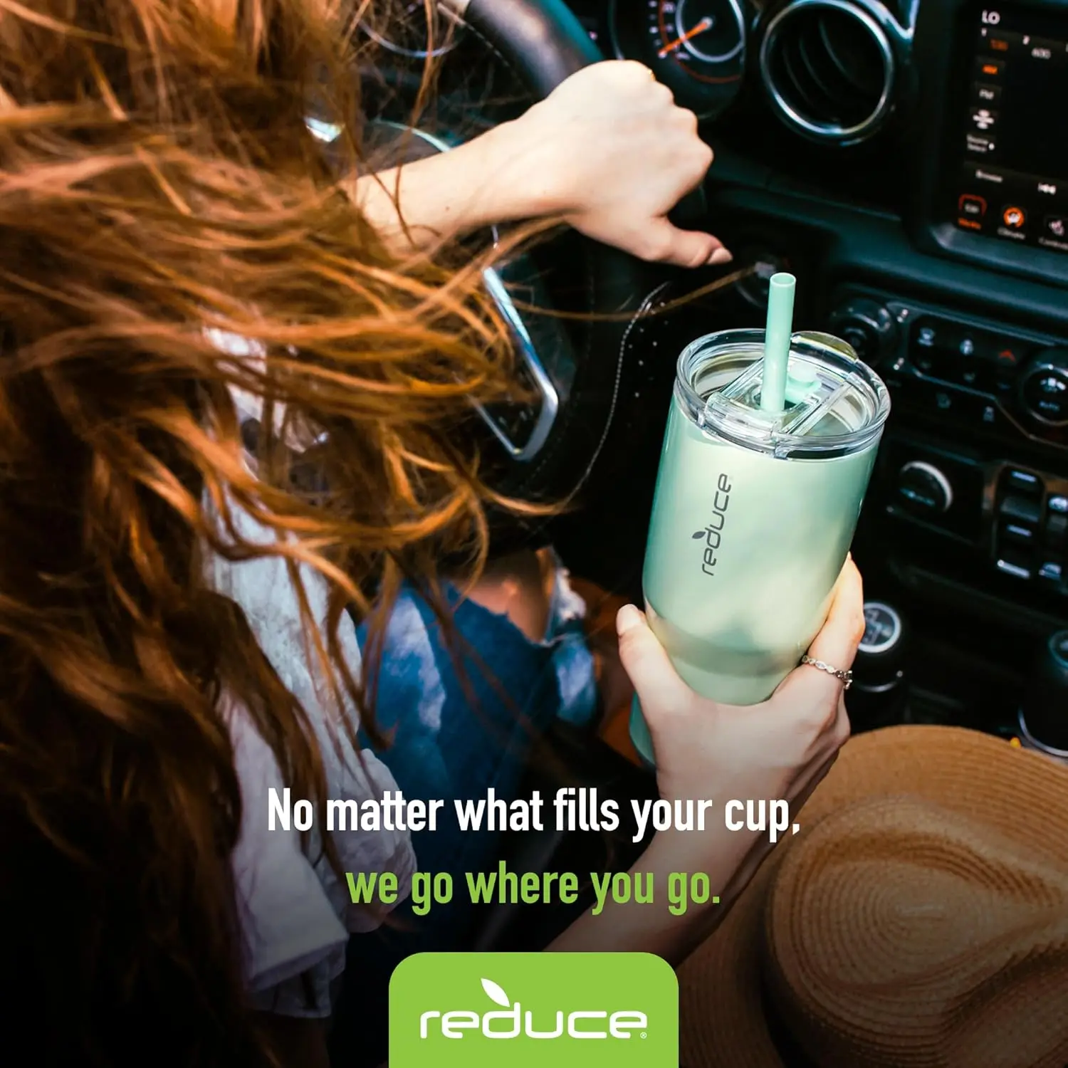 Bicchiere Cold1 da 24 once con coperchio e cannuccia - Bicchiere in acciaio inossidabile con isolamento sottovuoto a doppia parete - Mantiene bevande fredde fino a 24 ore -