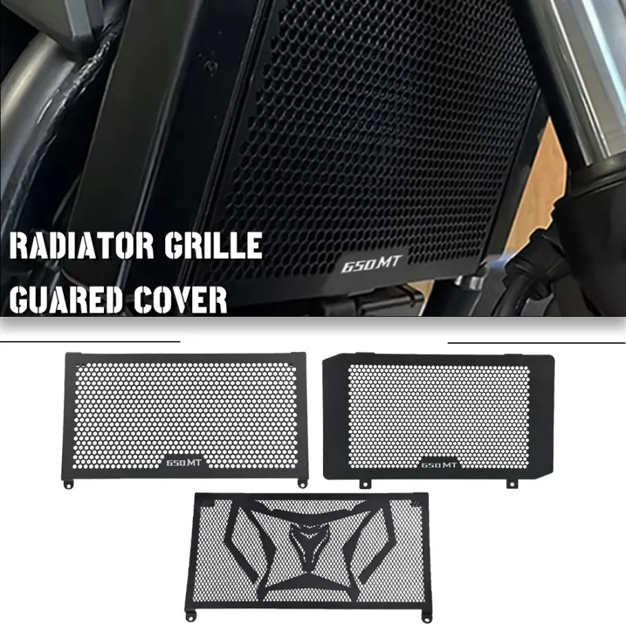 

Motorcycle Radiator Guard Protector Grille Cover For CFMOTO 650 MT 650 650MT MT650 2017 2018 2019 2020 2021 2022 2023 2024 2025