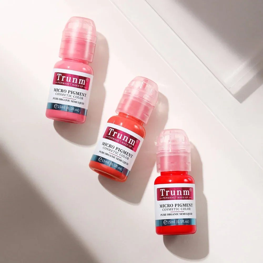 أوروبا الأكثر مبيعا 15 مللي المهنية الدائم الوشم الحبر Microblading الصباغ ل الحاجب كحل الشفاه ماكياج Micropigmentat #5
