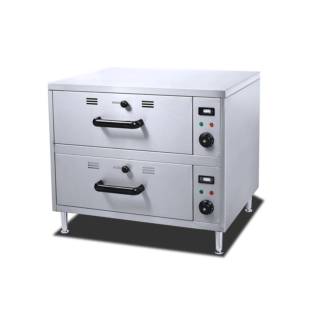 Hot Sale  Restaurant Commerical Equipment Food  Warmer Set Food Warmer Container HW-82 , 2-Drawer