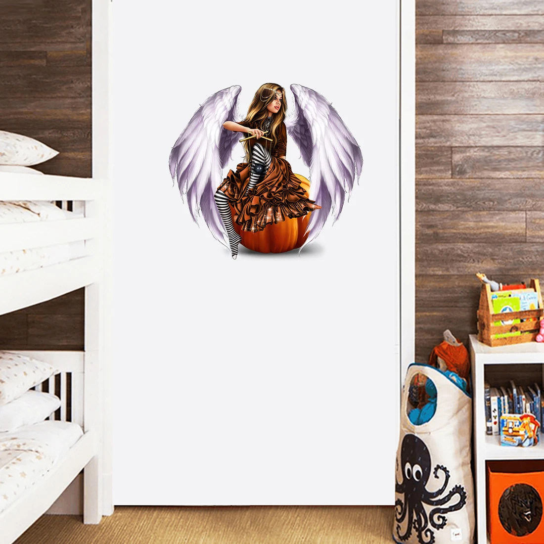Three Ratels CA117 Mysterious tempting Halloween witches  classic beauties personalized stickers  self-adhesive