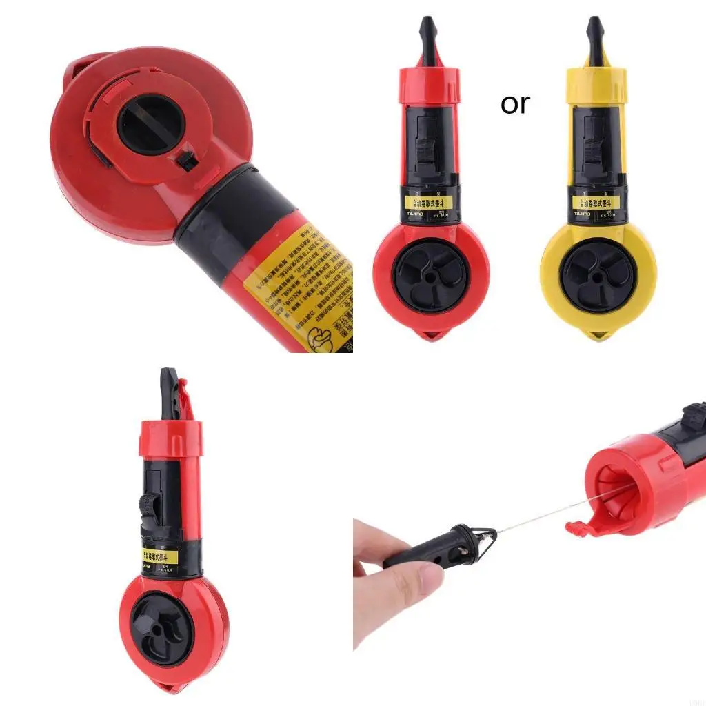 

Ink-Line with Auto Rewind Rite Marker Fountain Construction Woodworking Tool