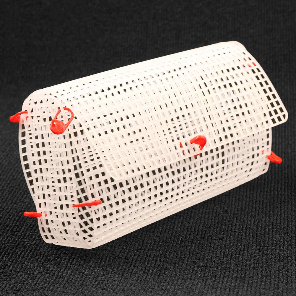 6 Pcs Hook Bag Mesh Baggies DIY Material Canvas Crochet Projects Plastic Plate Making Weaving Man Accessory