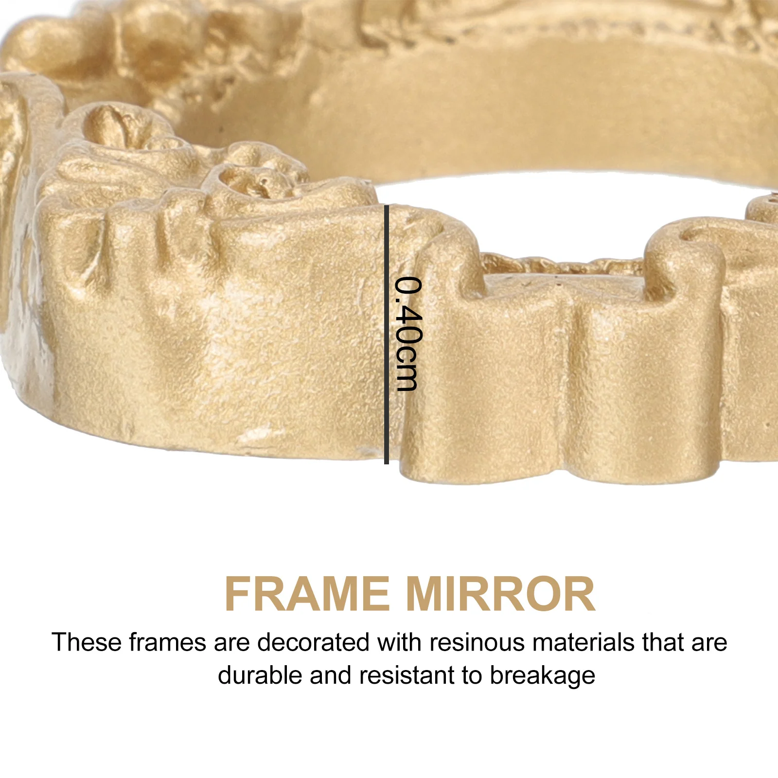 

10Pcs Resin Photo Frame Mini Small Retro Style Decorative Picture Frame Props for DIY Projects Decorative Picture Frames