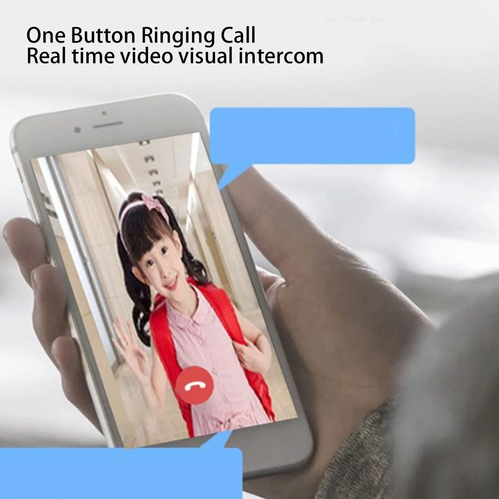 Камера-глазок, видеоглазок, дверной звонок, Wi-Fi, 1080P, обнаружение движения, 4,3-дюймовый ЖК-дисплей, цифровой дверной просмотрщик, Wi-Fi, видеодверной звонок