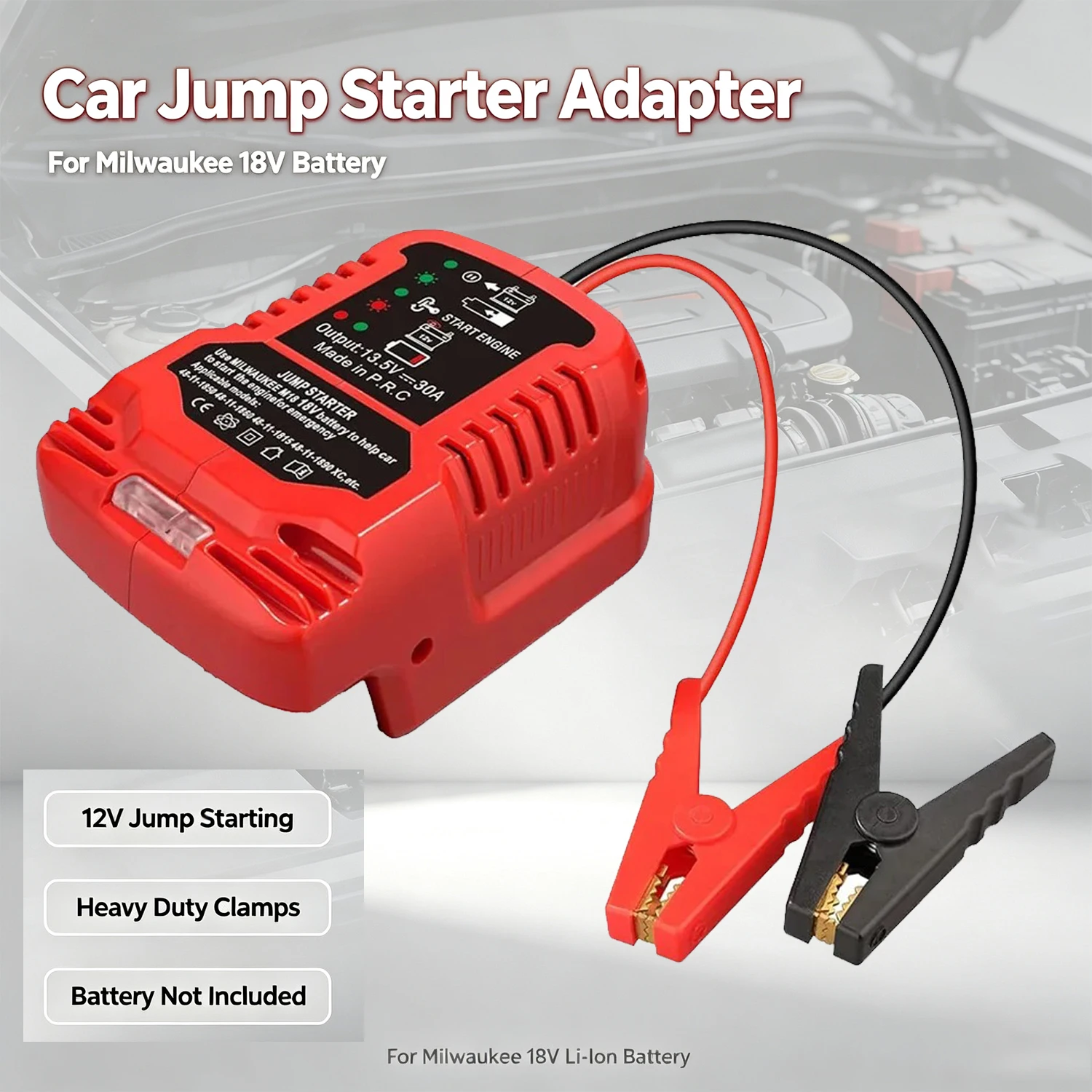 #34 New Jump Starters Arrivals