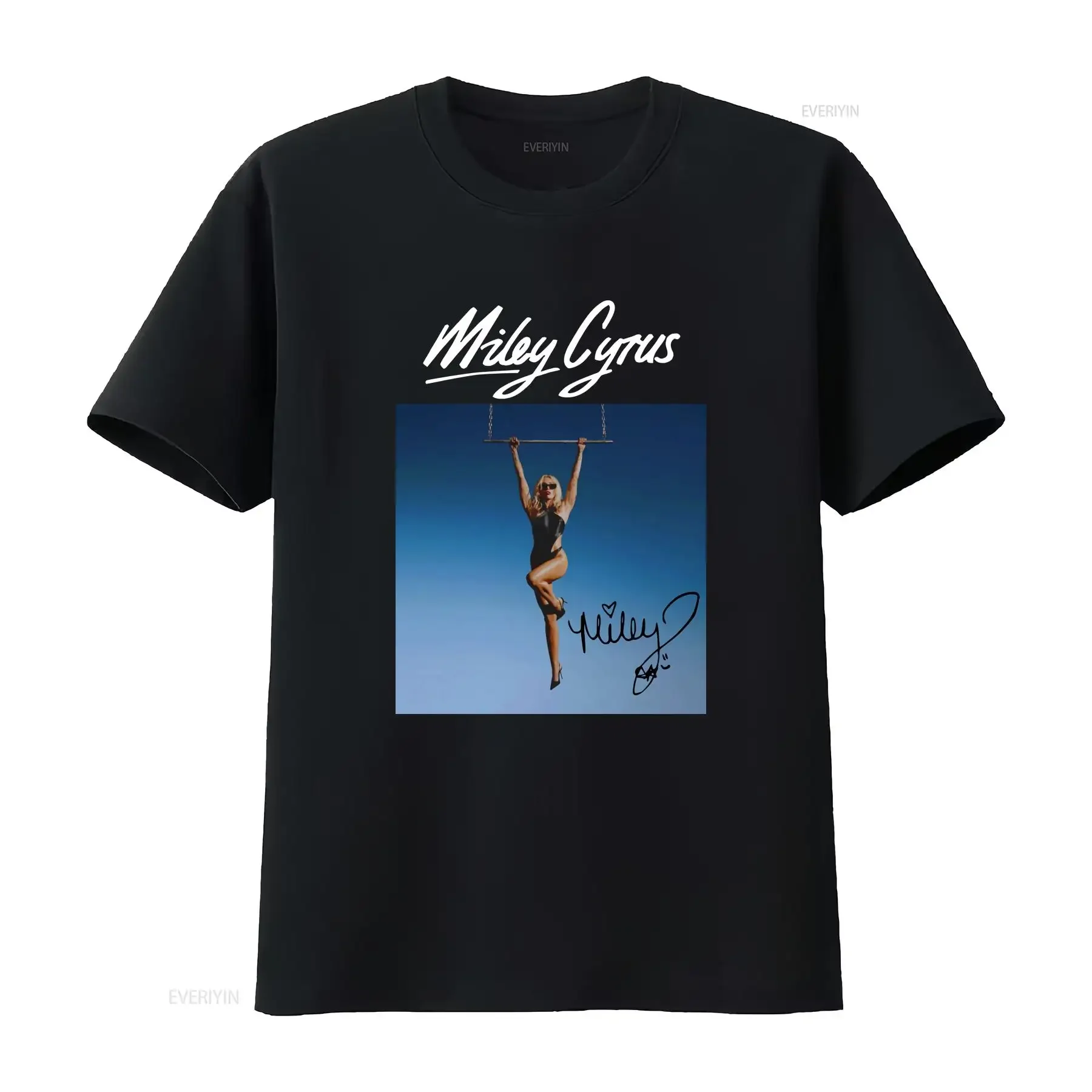 

ENDLESS SUMMER VACATION MILEY CYRUS T shirt Cotton S 4XL FR295 vintage Washed homme Stretched streetwear Stylish Versatile