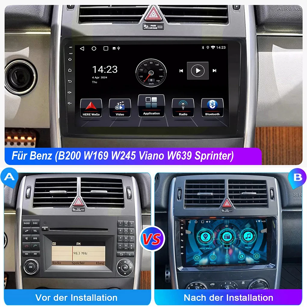Car Radio For Merce… - image