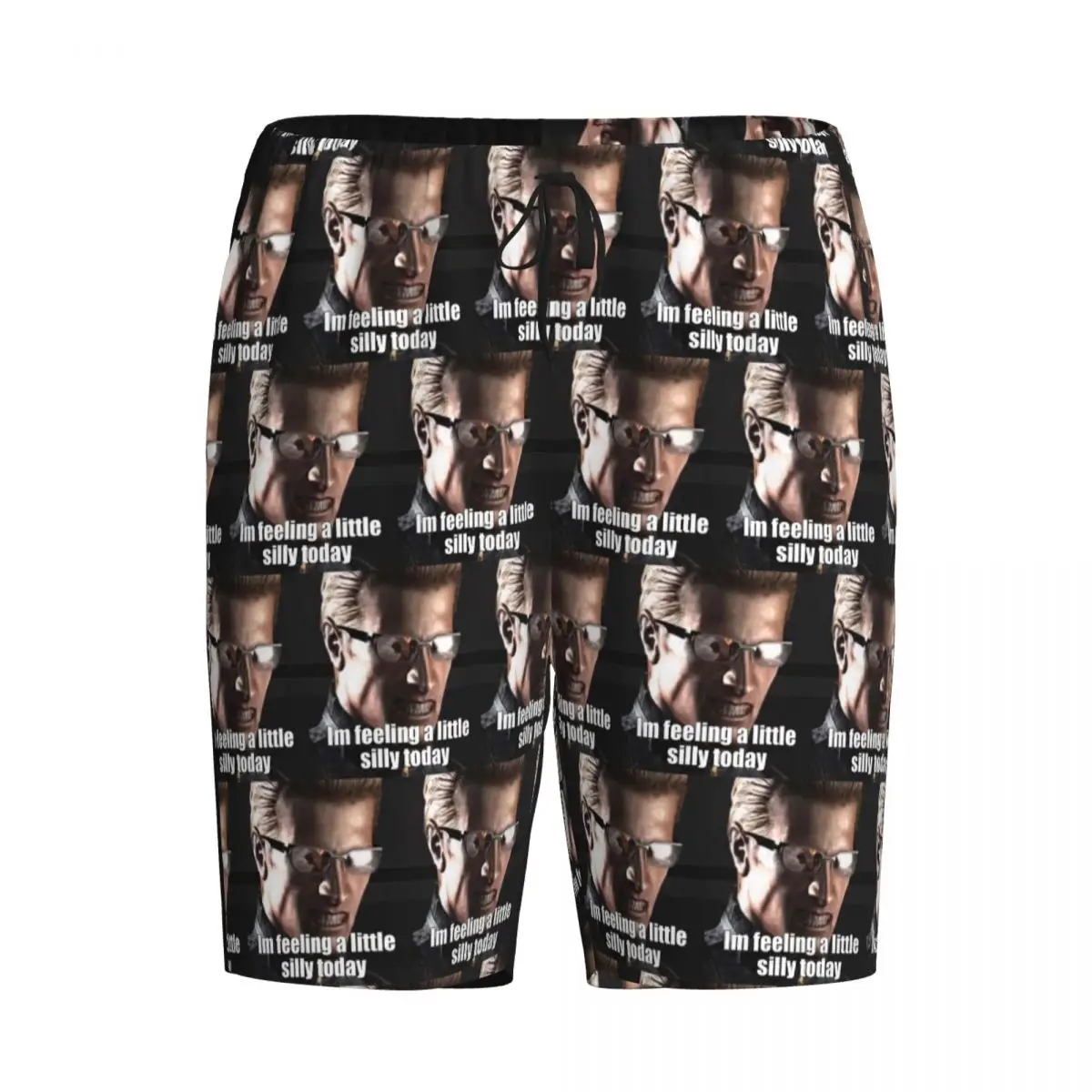

Custom Silly Albert Wesker Shorts Sleeping Pants Men Pajama Pants Lounge Sleep Sleepwear Bottoms
