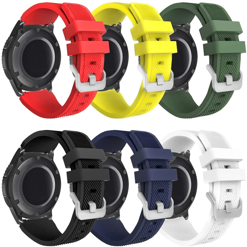 22mm Sport Silikon Band Für Garmin Forerunner 255 265 970 965 745 570 47mm Armband Armband für Garmin Venu 2 3/Vivoactive 4 Cor – Detail 2