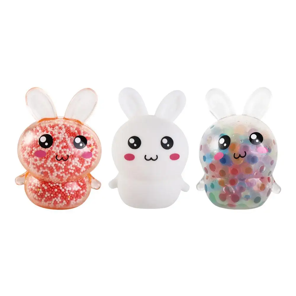 

Soft Fidget Toys Easter Slow Rebound Squeeze Hand Squeeze Toy Luminous Random Color Rabbit Toys Kids